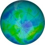 Antarctic Ozone 2012-03-20